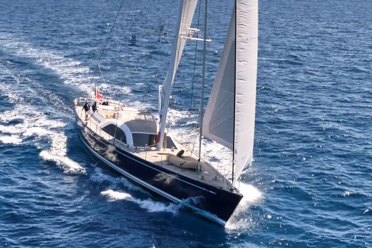 Bahamas Sailing Yacht charter