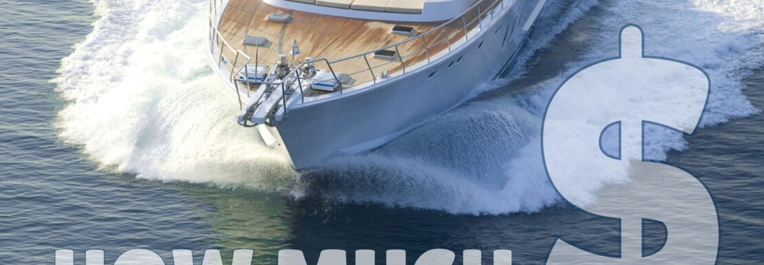 How much does a yacht charter in the bahamas cost