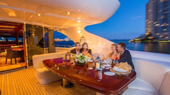 Aft Deck DIning