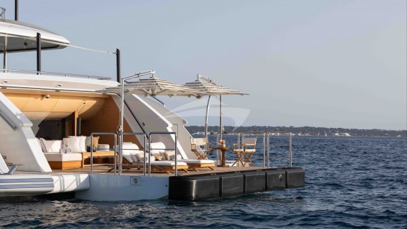 Swim Platform and Beach Club