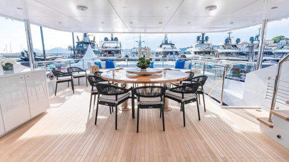 Boat Deck Dining