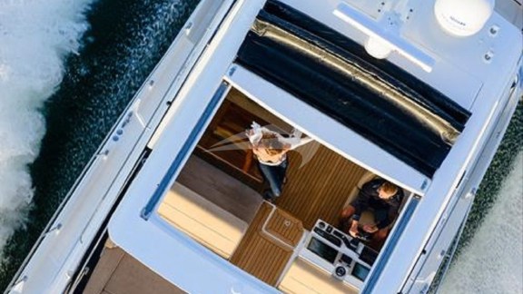 Aerial View of Sunroof