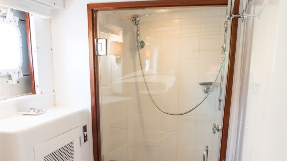 Master en suite shower