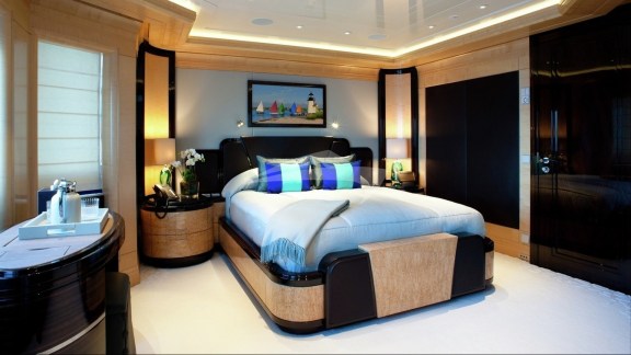 VIP stateroom