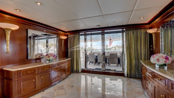 Main salon entry way