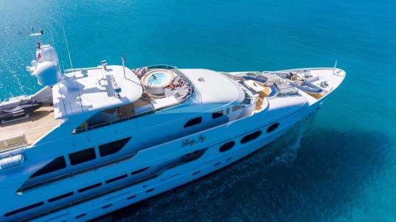 Lady Joy Aerial View