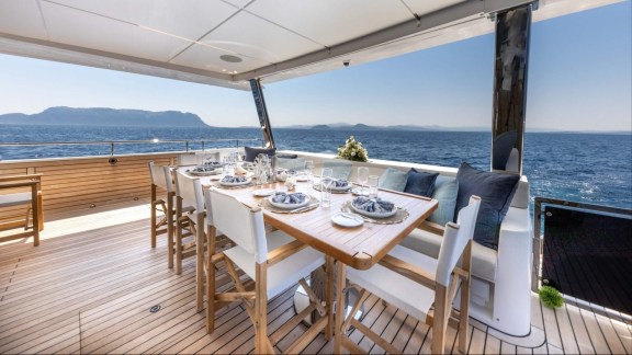 Aft Deck Dining