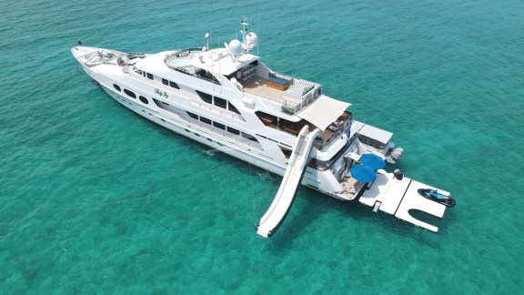 Lady Joy Aerial View