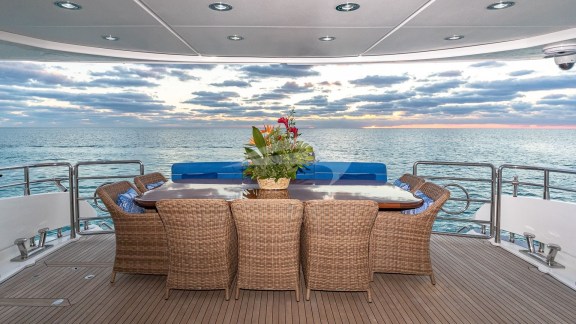 Aft deck