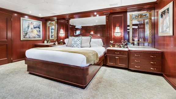 On deck Master guest stateroom