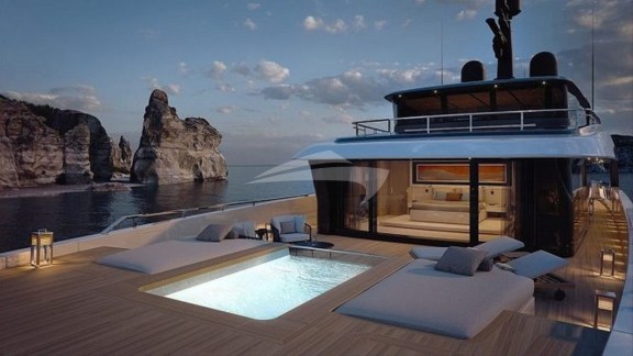 Deck Jacuzzi