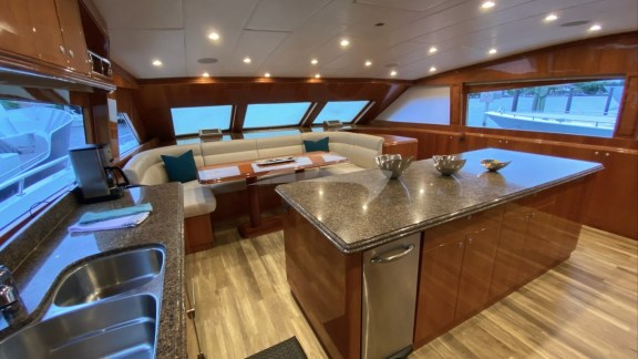 Galley, view fwd
