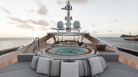 Jacuzzi Deck