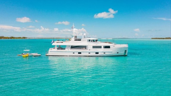 At Anchor with Water Toys