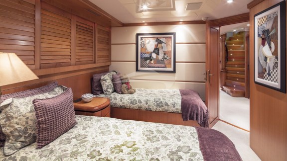 Twin Stateroom