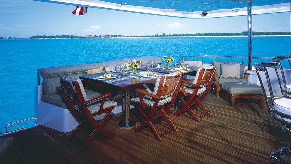 Aft Deck Dining
