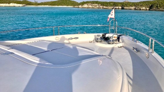 Bow Shot with Sun Pads