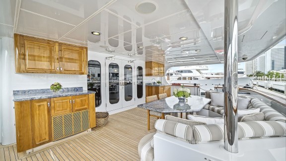 ARTEMIS Aft Deck