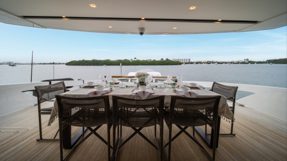 Aft Deck Dining