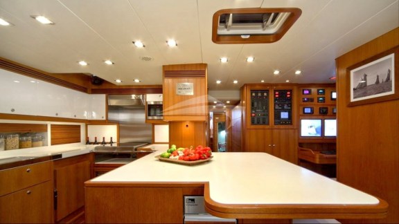 Galley and Dining