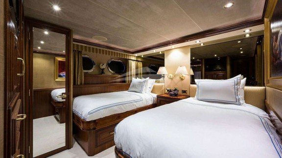 Guest Twin Stateroom
