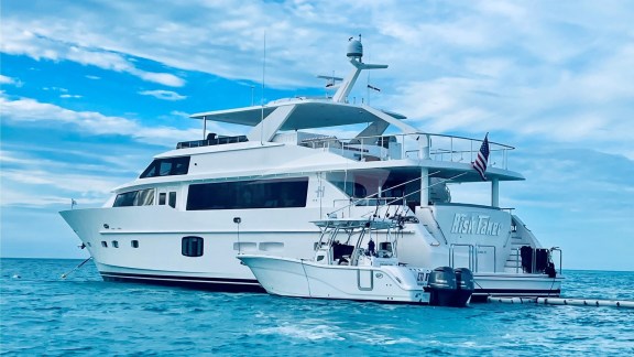 View of Aft with Tender