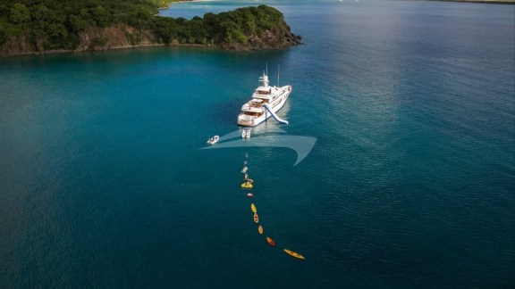 Aerial View with Water Toys