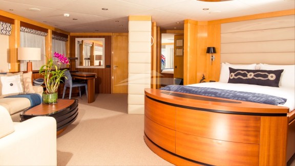 Master stateroom