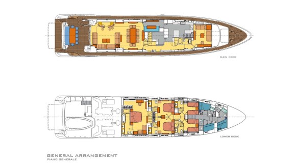 GA Main Deck and Below