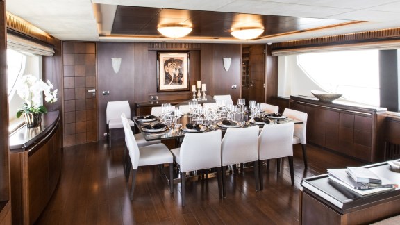 Formal Dining Forward of Salon