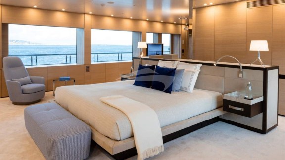 Master stateroom