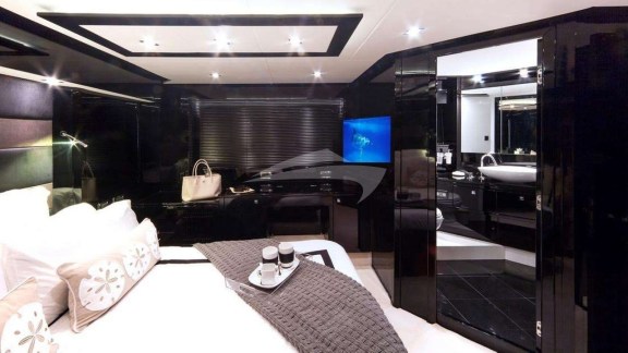 Master Cabin with TV