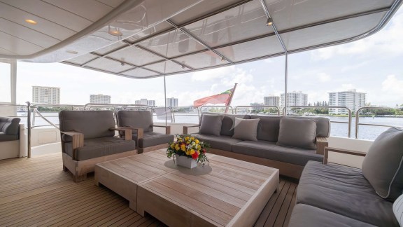 Upper Deck Lounge Area