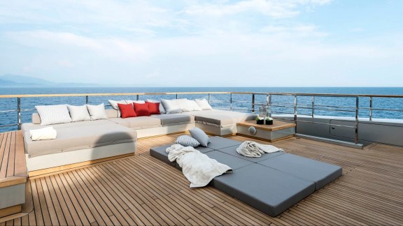 Sundeck and seating