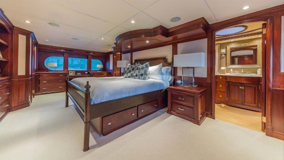 Master stateroom