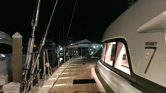 Wide decks for ease of mobility