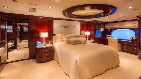 Master Stateroom, main deck, forward