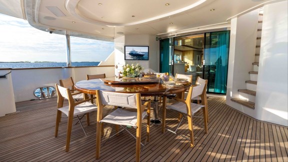 Aft Deck Dining