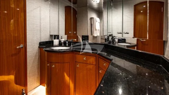 Master Bathroom (His & Hers Entryways)