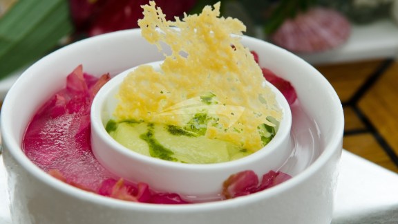 Chef Jade Avocado Soup