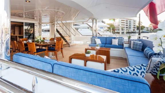 Aft Deck Seating