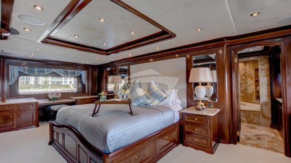 Master stateroom