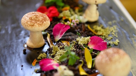 Chef Jade Chocolate Mousse Garden