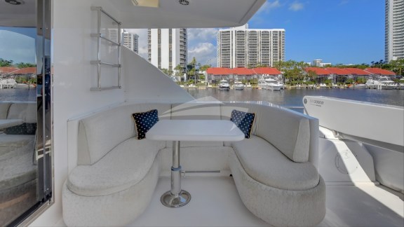 Bridge Aft Deck seating