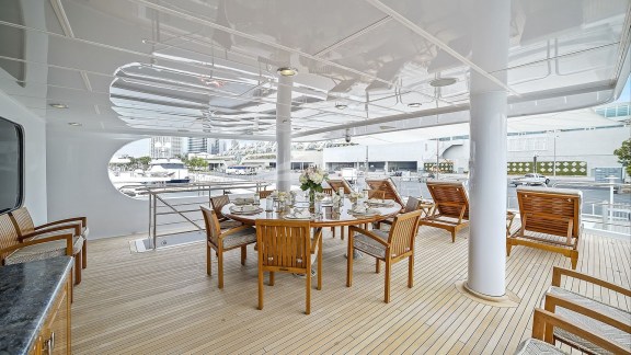 ARTEMIS Bridge Deck Aft