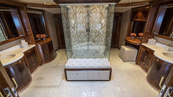 His and Hers Master bathroom