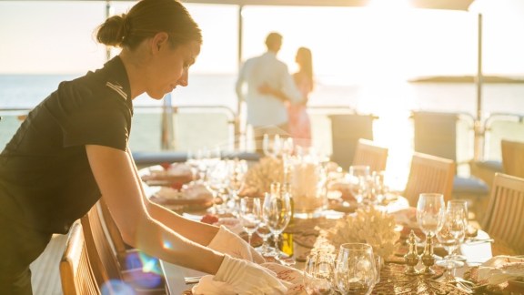 Lady Joy white glove service