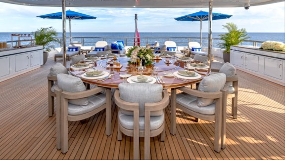 Aft Deck Dining