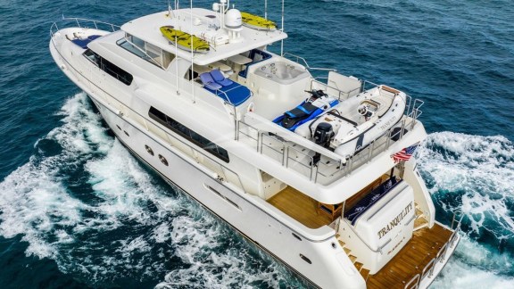 Image of TRANQUILITY yacht #28