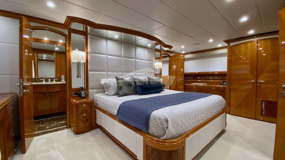 Master stateroom
